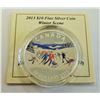 Image 1 : MINT PRODUCT-2013 $10 SILVER WINTER SCENE