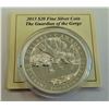 Image 1 : MINT PRODUCT-2013 $20 SILVER GUARDIAN of the GORGE