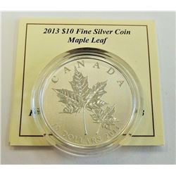 MINT PRODUCT-2013 $10 HALF OUNCE MAPLE LEAF