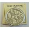 Image 1 : MINT PRODUCT-2013 $20  SILVER CONTEMPORARY ART