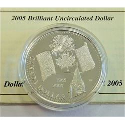 MINT PRODUCT-2005 BU DOLLAR