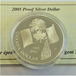 MINT PRODUCT-2005 PROOF DOLLAR