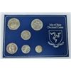 Image 1 : ISLE OF MAN-1975 MINT SET