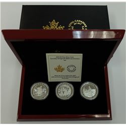 MINT PRODUCT-2015 $5 KRIEGHOFF 3 COIN SET