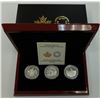 Image 1 : MINT PRODUCT-2015 $5 KRIEGHOFF 3 COIN SET