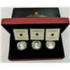 Image 2 : MINT PRODUCT-2011 $15 3 COIN SET, WHALES