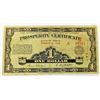 Image 1 : ALBERTA PROSPERITY CERTIFICATE1 1936