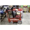 Image 2 : EASY CLEAN 4000PSI 120V BURNER 15HP GAS RECOIL START MAGNUM 4000 PRESSURE WASHER - NO WAND, NO HOSE