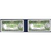 Image 1 : Commonwealth of Australia, ND (1953-60) Issue Sequential Banknote Pair.