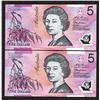 Image 1 : Reserve Bank of Australia, 1992 Polymer Issue.