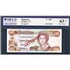 Image 1 : Central Bank of the Bahamas, 1984 ND Issue