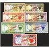 Image 1 : Bahrain Currency Board and Bahrain Monetary Agency Specimen set.