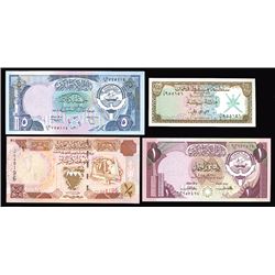 Bahrain Monetary Agency; Central Bank of Kuwait; Sultanate of Muscat and Oman.