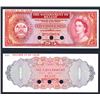 Image 1 : Government of Belize 1974-76 Issue Possible Color Trial Banknote.