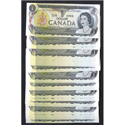 Bank of Canada. 1973 Issue.