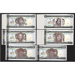 Bank of Eritrea, 1997 Issue.