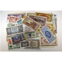 Eastern European mix.