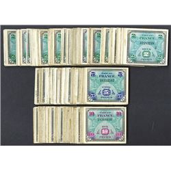 Allied Military Currency. 1944 Issue.