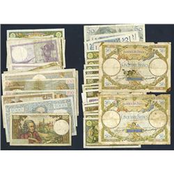 Banque de France, 1918-1984.