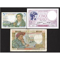 Banque de France.  Various Issues.