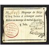 Image 1 : Siege of Mainz, 1793 Banknote.