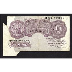 Bank of England, 1948 Issue.