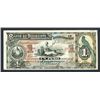 Image 1 : Banco de Occidente. 1899 Issue.