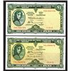 Image 1 : Central Bank of Ireland. 1974, 1976 Issues.
