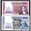 Image 1 : Central Bank of Ireland. 1981, 1989 Issues.