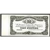 Image 1 : Belfast Banking Co., Ltd. ND (1923-65) Proof Banknote.