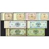 Image 1 : Allied Military Currency. 1943 Issues.