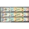 Image 1 : Bank of Jamaica. 1977 25th Anniversary of Coronation overprint set, plus.