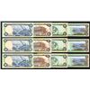 Image 2 : Bank of Jamaica. 1977 25th Anniversary of Coronation overprint set, plus.