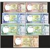 Image 1 : Bank Centrali ta' Malta. 1994 ND Issue type set with varieties.