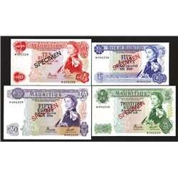 Bank of Mauritius. 1978 ND Issue.