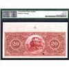 Image 2 : Banco Minero, 1899 Specimen Banknote.