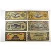 Image 2 : State issues: Chihuahua, Oaxaca and Sonora. 1914-15 Issues.