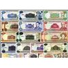 Image 1 : Banco Central de Nicaragua. 1987-1990 Issues.