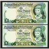 Image 1 : Provincial Bank of Ireland Ltd. 1977 Issue.