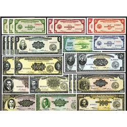 Central Bank of the Philippines. 1949-68 Issues.