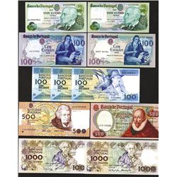 Banco de Portugal. 1978-94 Issue.