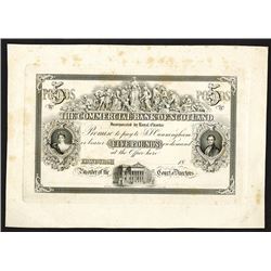 Commercial Bank of Scotland. 18xx.