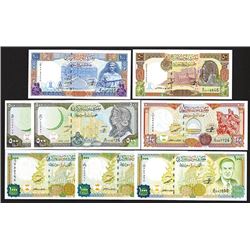Central Bank of Syria. 1997-98 Issues.