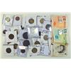 Image 1 : World coin and paper money group.