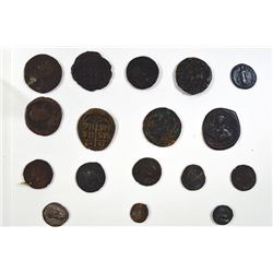 Roman and Byzantine coin selection.