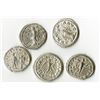 Image 2 : Geta (3) and two other denarius.
