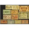 Image 1 : Azerbaijan Socialist Soviet Republic, 1918 to 1922 Issue Banknote Assortment.