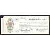 Image 1 : Commercial bank of Siberia. 5000 Pound Check. 1917.