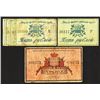 Image 3 : East Siberia 1918-1919 Armur Region and Habarovsk Banknote Issue Assortment.