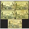 Image 2 : Far Eastern Soviet of the Peoples Commissars, 1918 Issue Assortment.